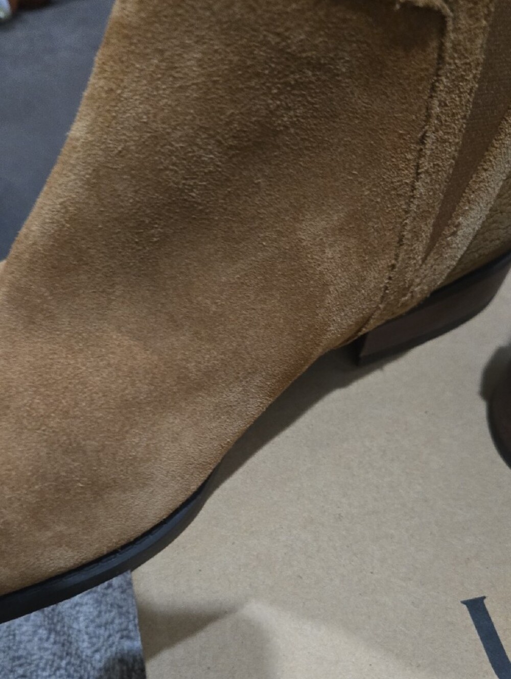 UGG Wmclaire Ankle Boot - Chestnut - Picture 5 of 11